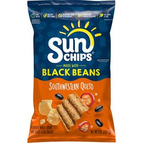 Sun Chips Black Bean Southwest Queso 7oz