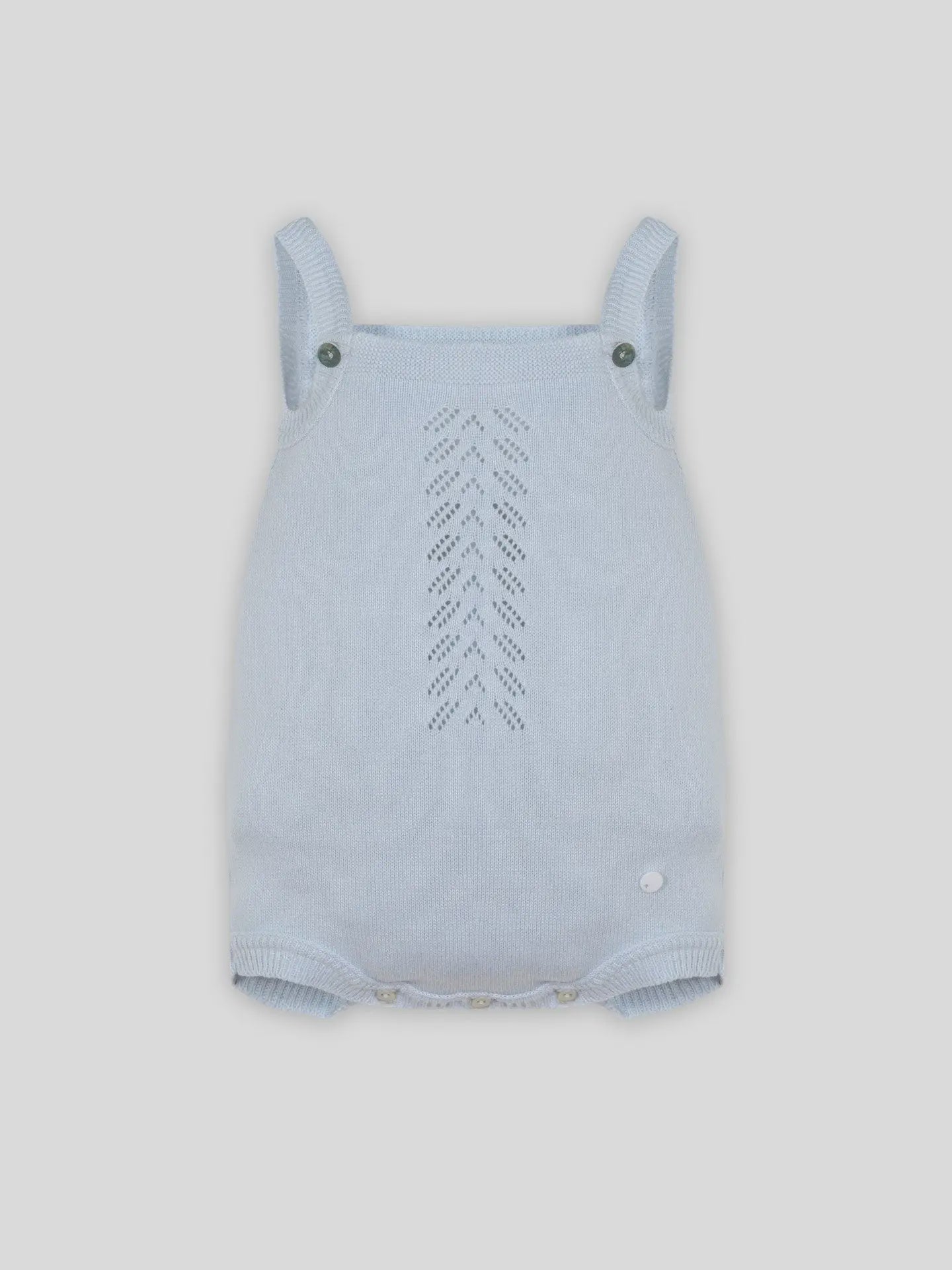 Minhon Classic Romper, Blue 18m