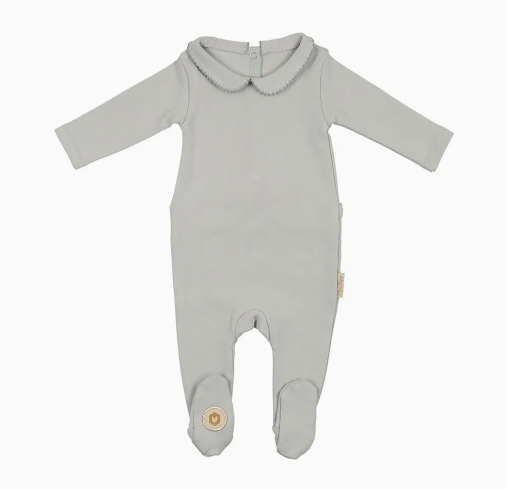 Collared Coordinate Footie -9 months