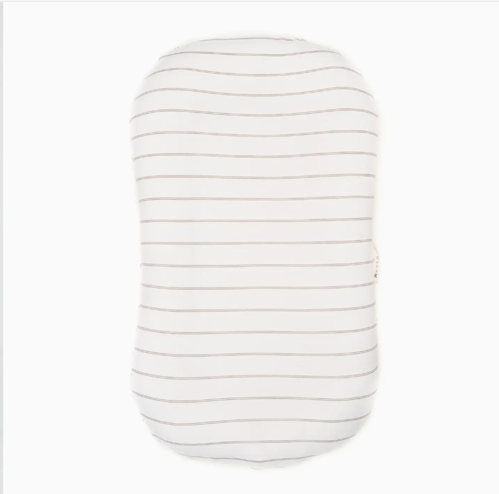 Cocoon Lounger Cover dusk stripe