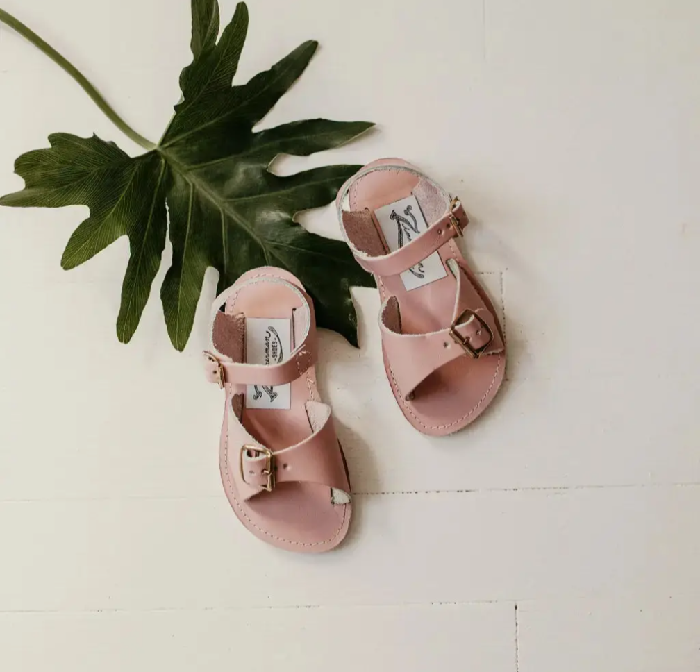 Stevie Sandal - Blush Pink Size 3