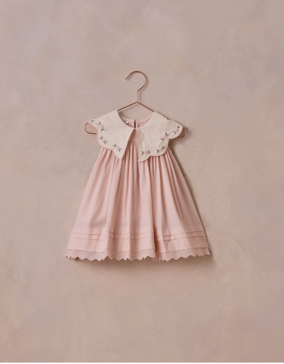 Florence Dress Blush