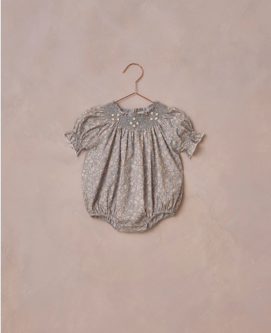 Noralee Maddie Romper Wildflower 18 mos