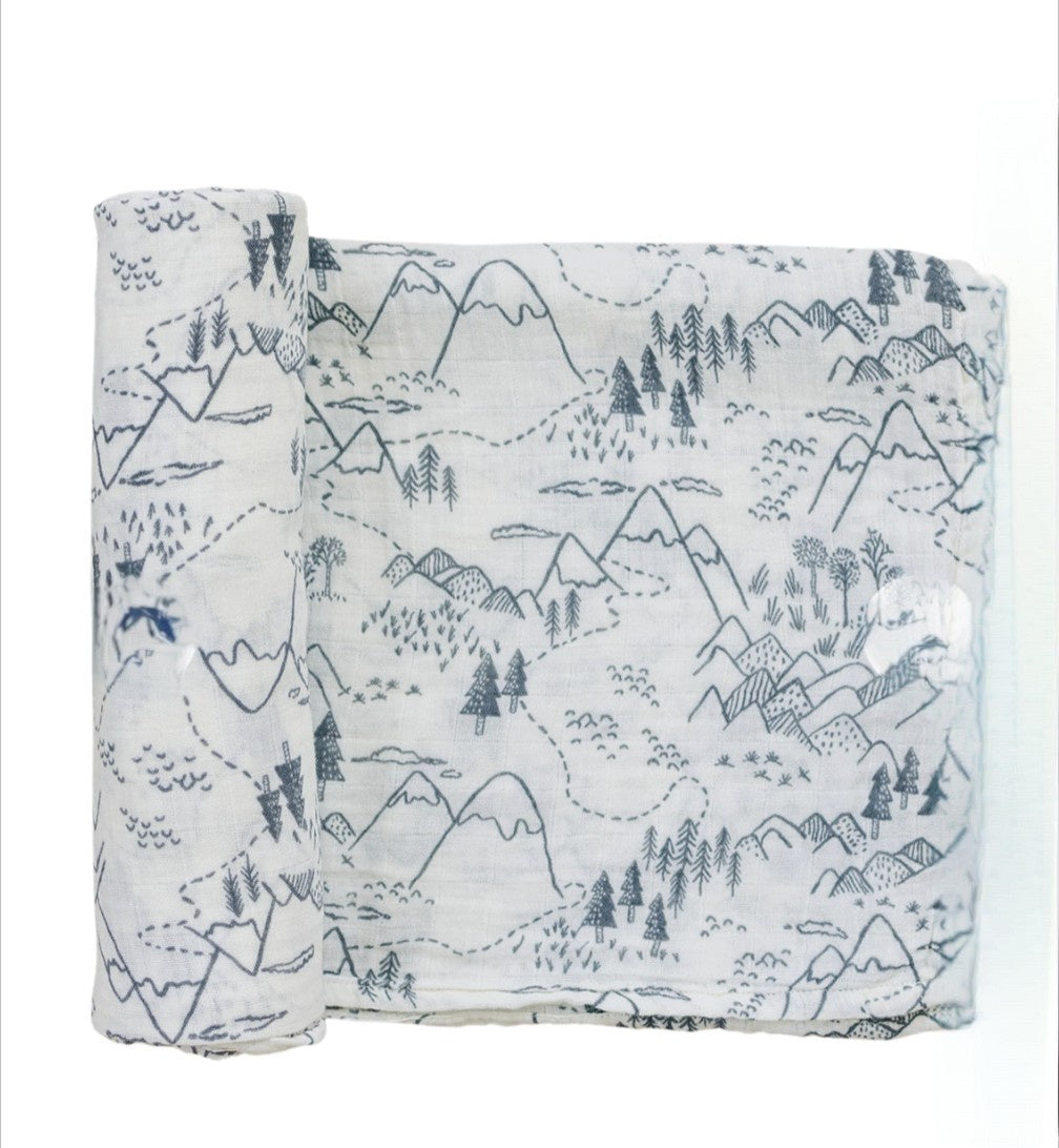 Summit Muslin Swaddle Blanket