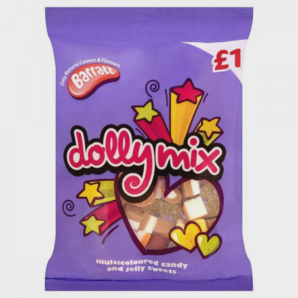 Barratt Dolly Mix 5.2oz