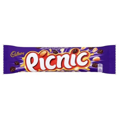 Cadbury PicNic Bar 1.7oz