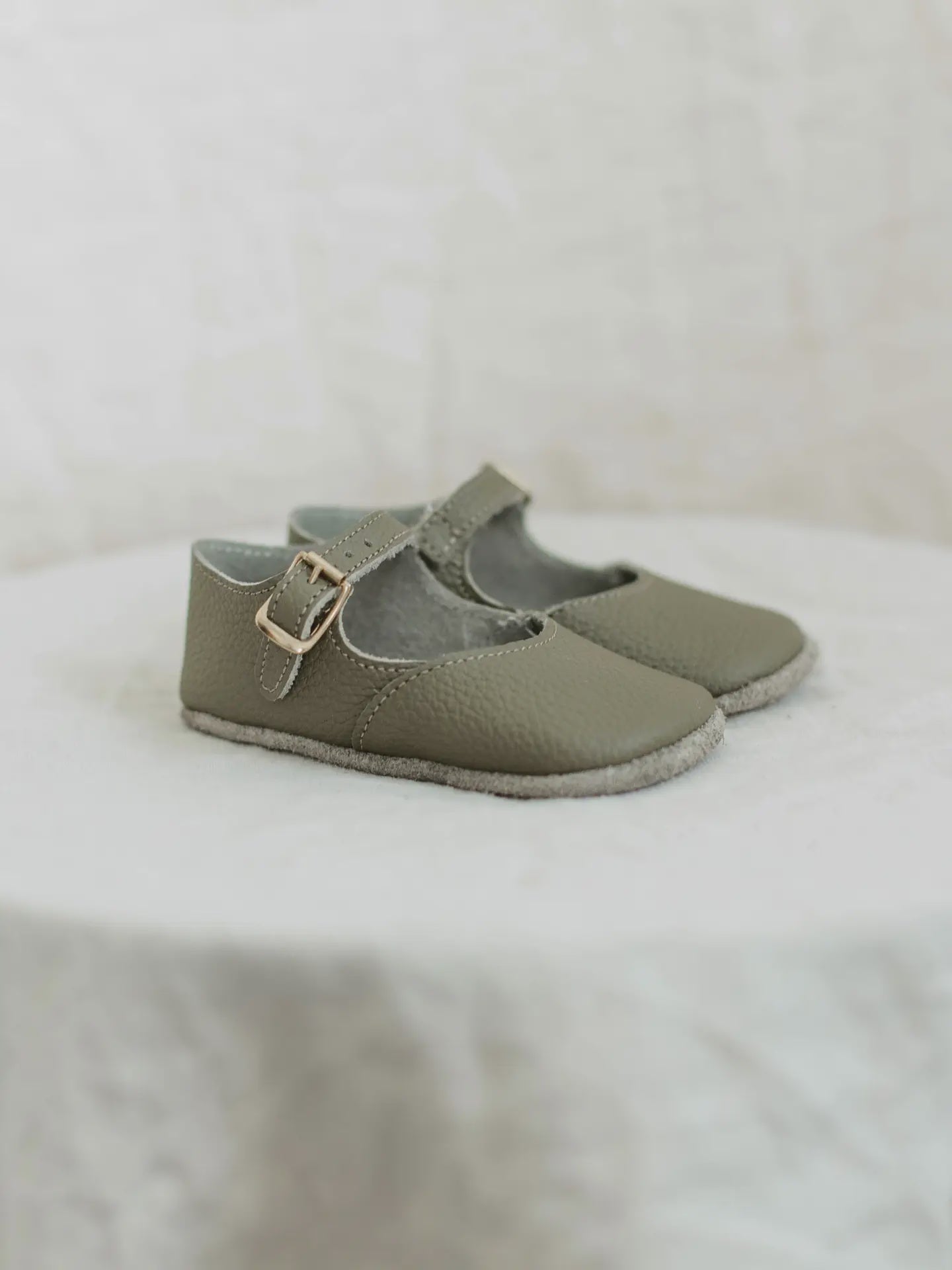 Soft Soled Mary Jane - Pine 2 (Infant)