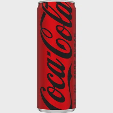 Coca-Cola Zero 24pk 12oz. cans (includes deposit)