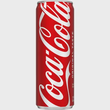 Coca-Cola 24pk 12oz. cans (includes deposit)