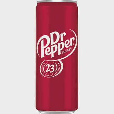 Dr. Pepper 24pk 12oz. cans (includes deposit)