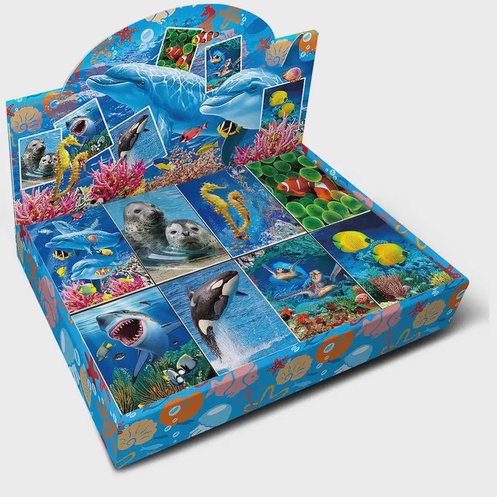 3D Sealife Mini Notebook