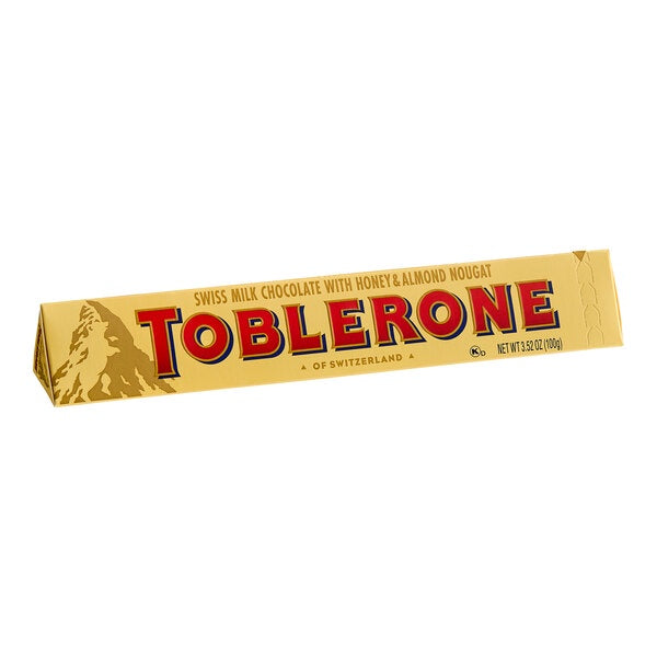 Toblerone Swiss Milk Chocolate Bar 3.52 oz