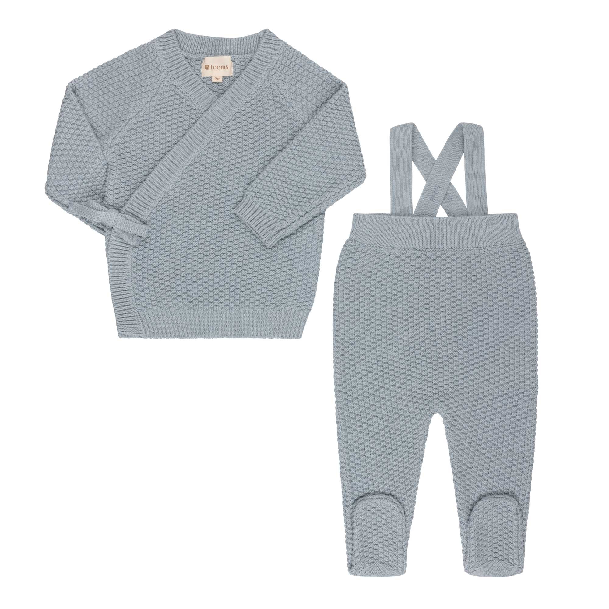 Moss Knit Collection - Baby Set 3m