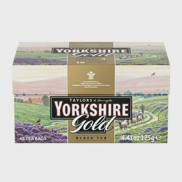 Taylor's Yorkshire Gold Tea Bags 40ct.