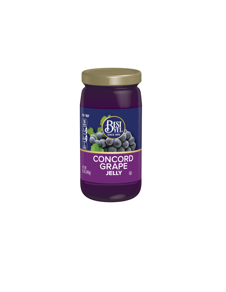 Best Yet Grape Jelly 10oz