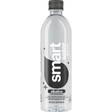 Smartwater Alkaline with antioxidant Bottles, 20 fl oz, (includes deposit)