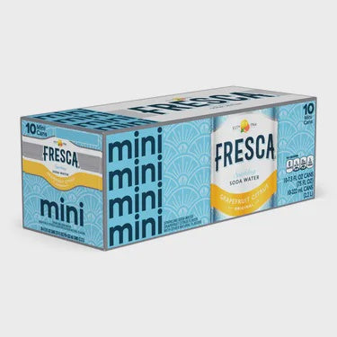 Fresca Grapefruit Citrus Original 10pk/7.5oz Cans (includes deposit)