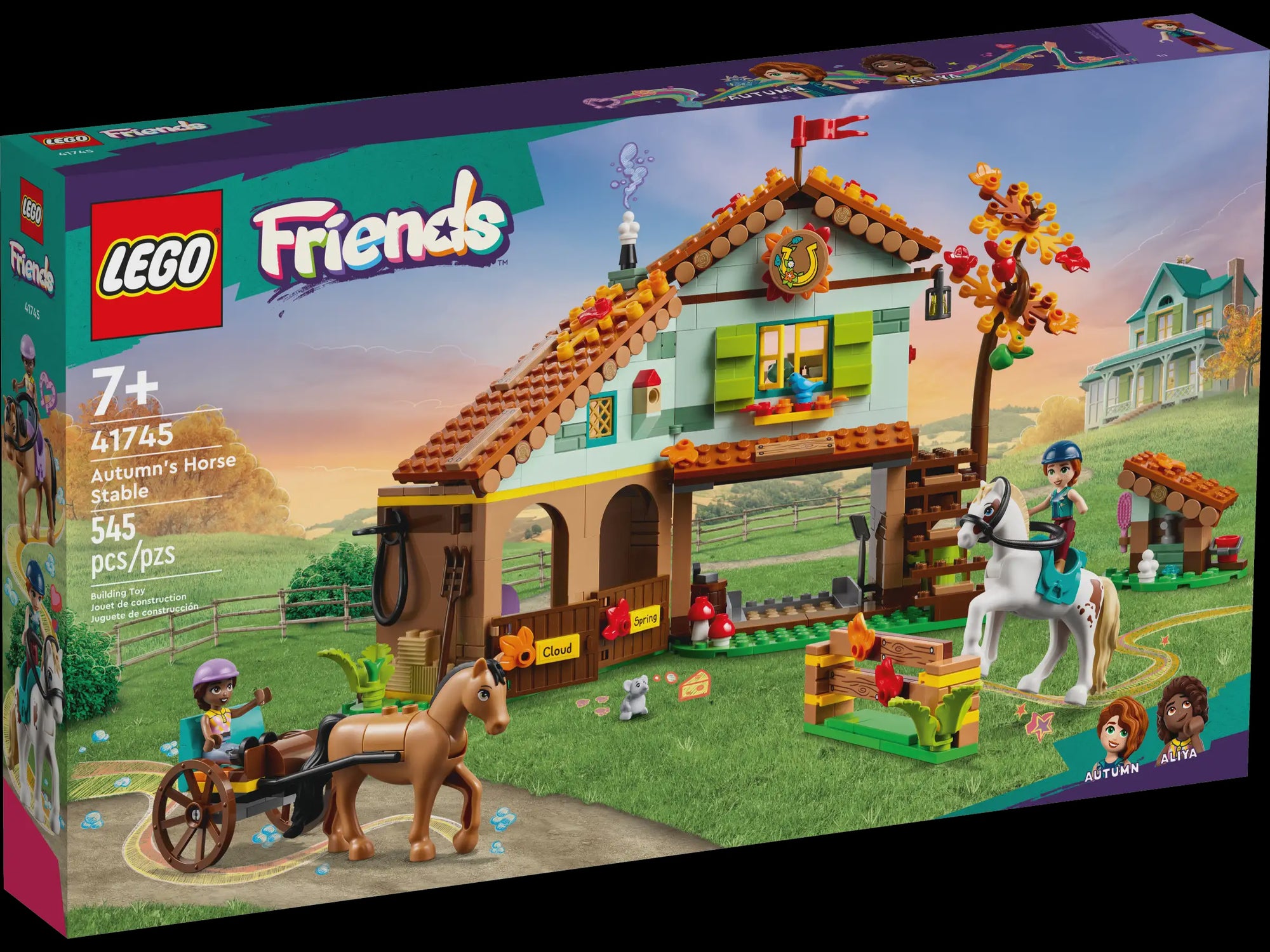 LEGO Friends Autumn’s Horse Stable Building Set