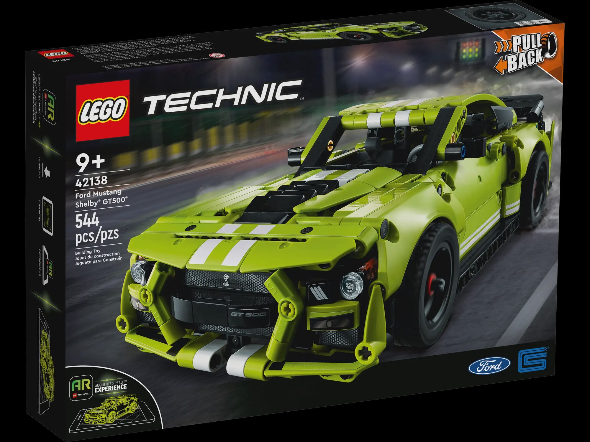 LEGO Technic Ford Mustang Shelby GT500 Building Set