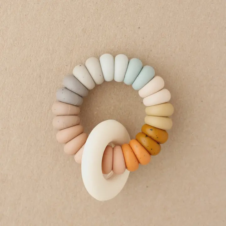 Little Chew Ring Freezer Teether - Autumn