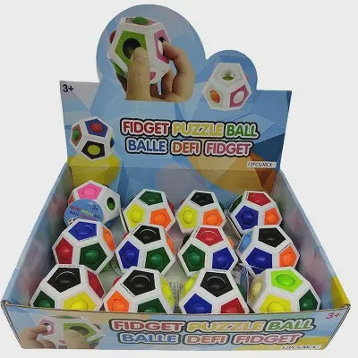 Fidget Color Puzzle Ball