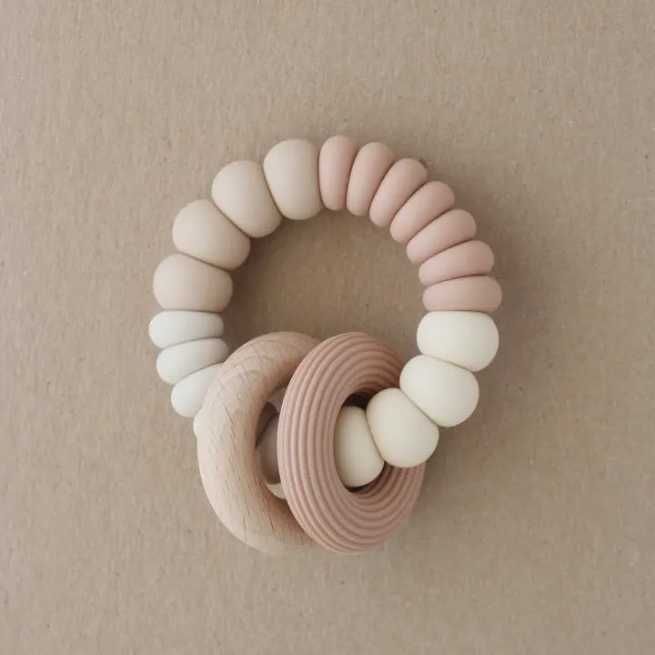 Little Chew Teether - Coral