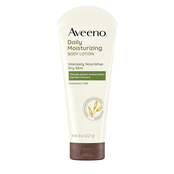 Aveeno Daily Moisturizing Lotion Tube, 8oz