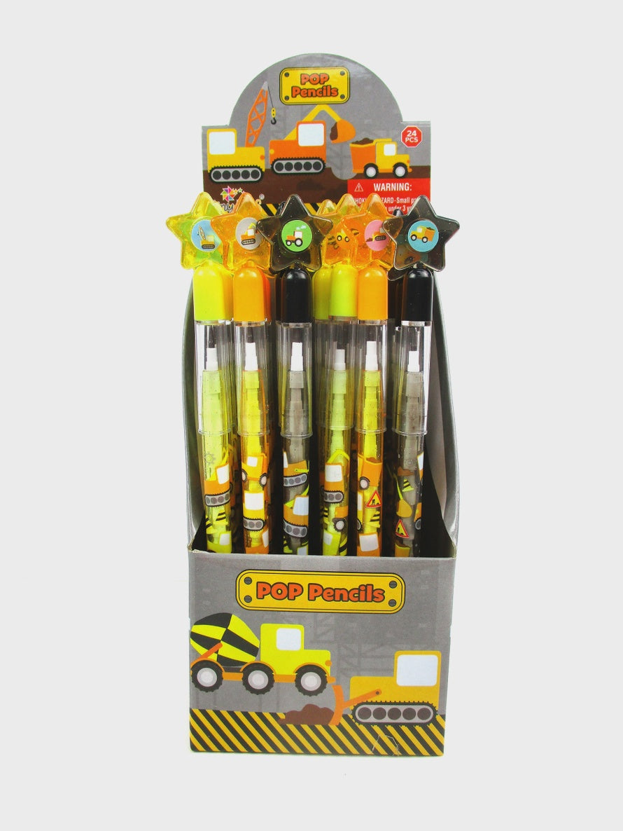 Construction Multi Point Pencils, Assorted colors