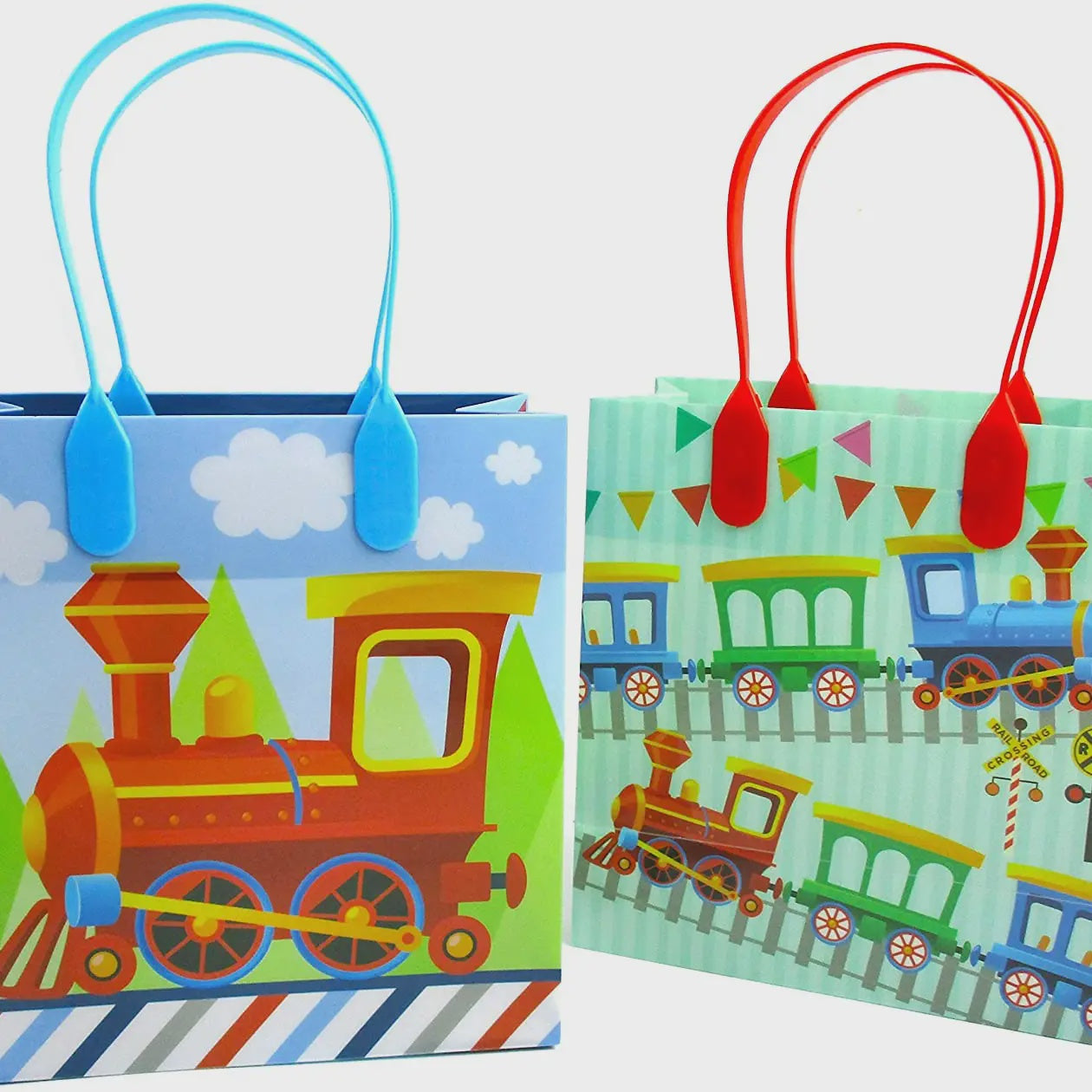 Train Party Bags