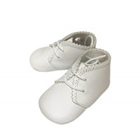 Baby Pram Shoe, White