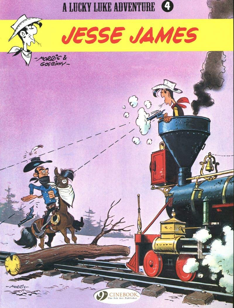 Lucky Luke - Jesse James