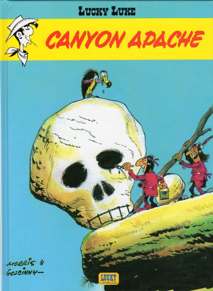 Lucky Luke - Apache Canyon