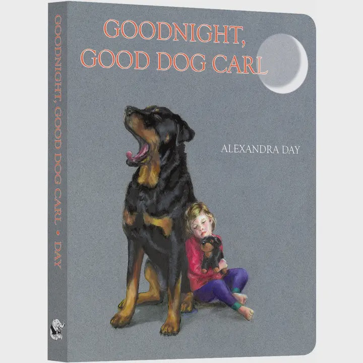 Goodnight, Good Dog Carl- Children's Board Book