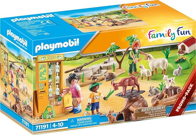 Playmobil Petting Zoo