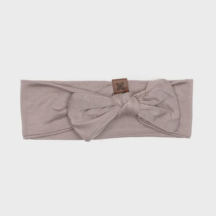 Papillon Bebe Knotted Bow, Fawn