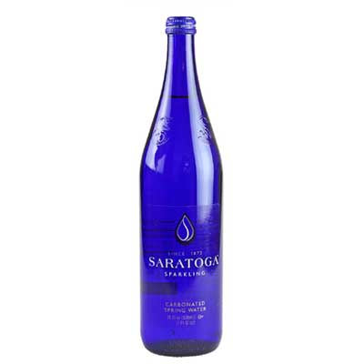 Saratoga Sparkling Water 28oz