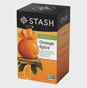 Stash Orange Spice Tea Bags 20ct