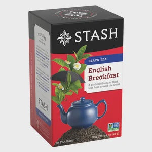 Stash English Breakfast Tea 20ct