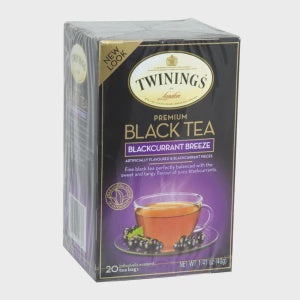 Twinings Blackcurrant Breeze Black Tea 20ct.