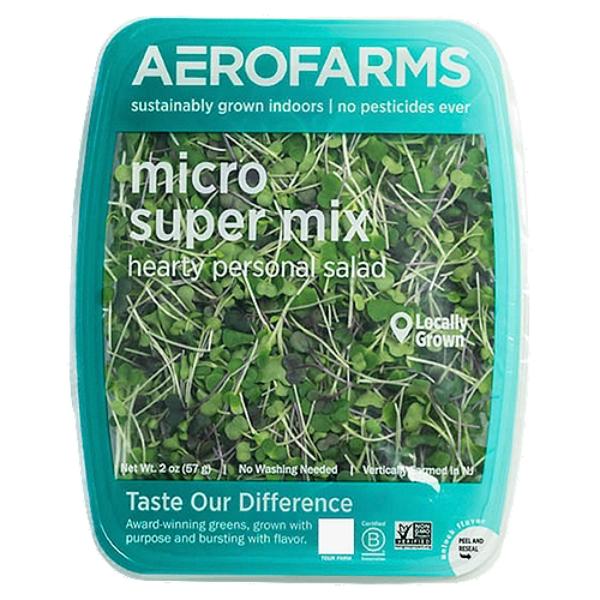 MICROGREENS, AeroFarms  Super Mix 2 oz.