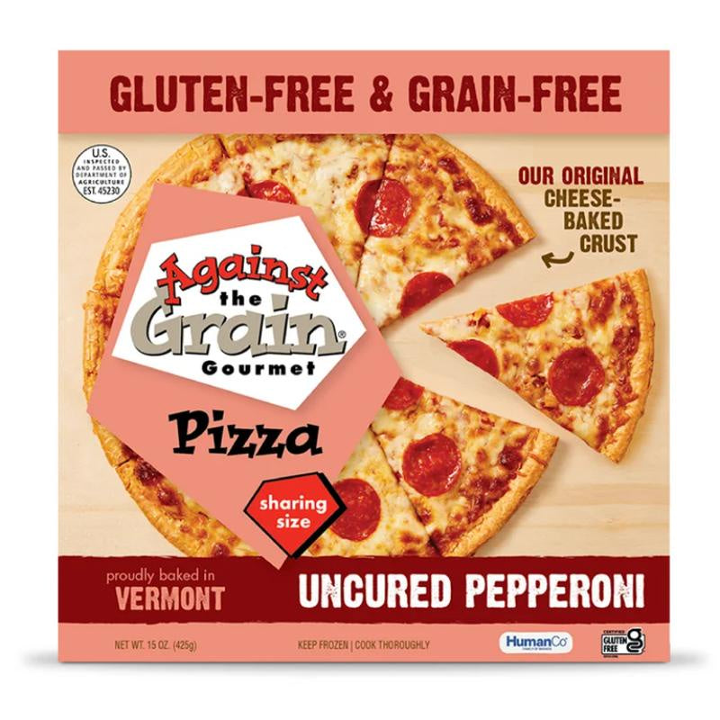 Against the Grain Pepperoni Pizza 24 oz, Gluten Free