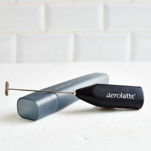 AreoLatte Milk Frother With Storage Tube
