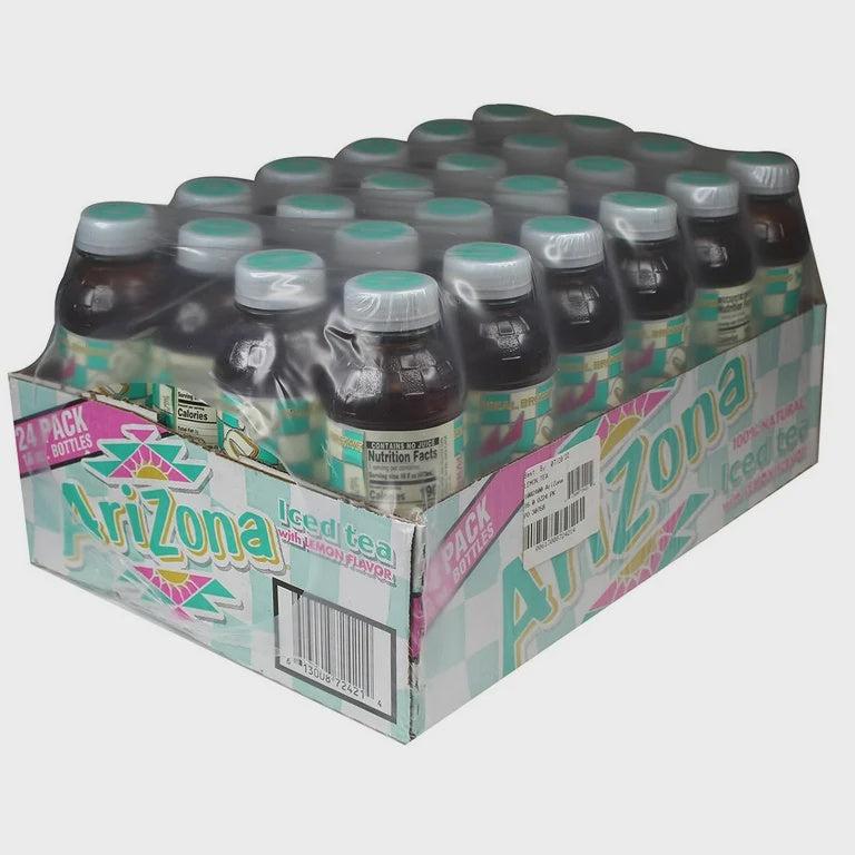 AriZona Iced Tea With Lemon 16oz 24 pk (BPO)