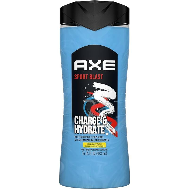 Axe Charge and Hydrate  Sport Blast 16 oz