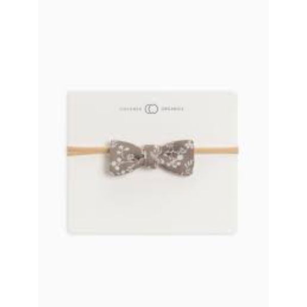 Colored Organics Cotton Dainty Bow