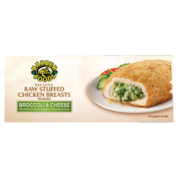 Barber Broccoli & Cheese Stuffed Chicken Breasts 6 ct / 30 oz