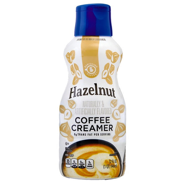 Barissimo Hazelnut Coffee Creamer, 32 fl oz