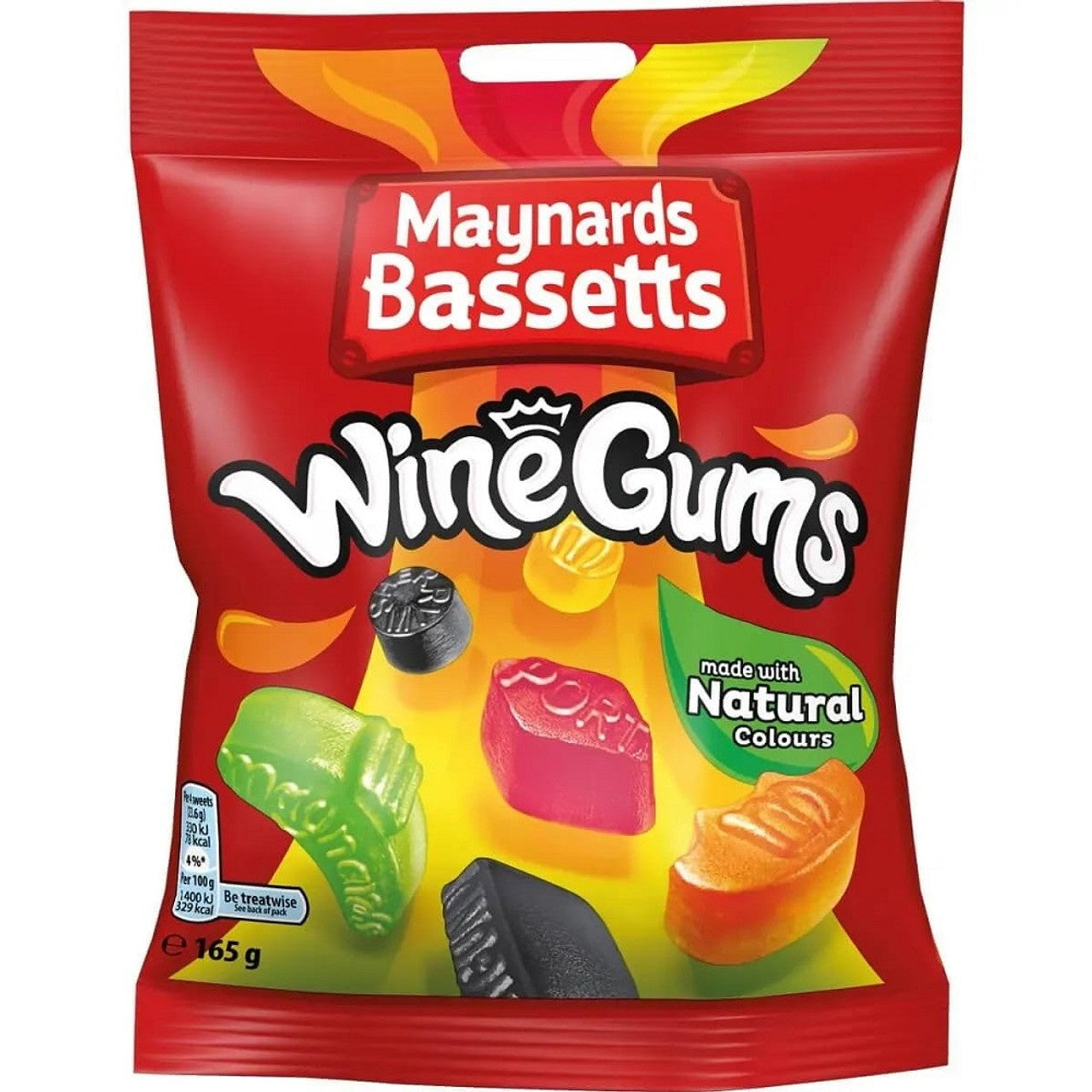 Maynards Wine Gums Bag 165g