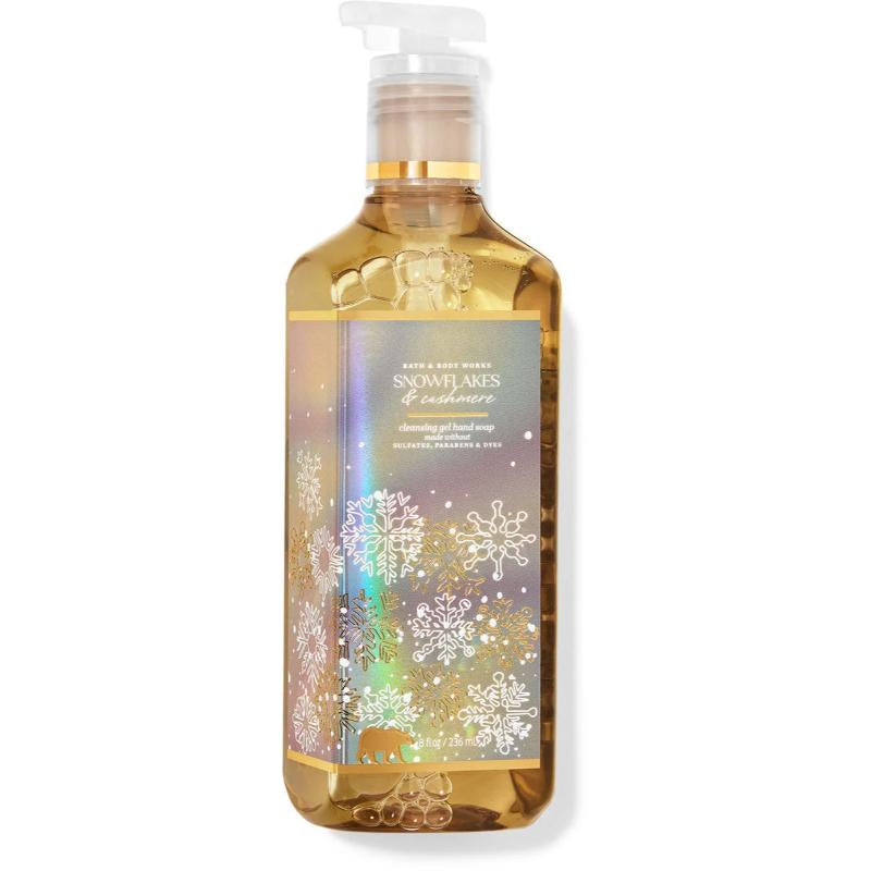 Bath & Body Work Gel Handsoap - Snowflakes & Cashmere