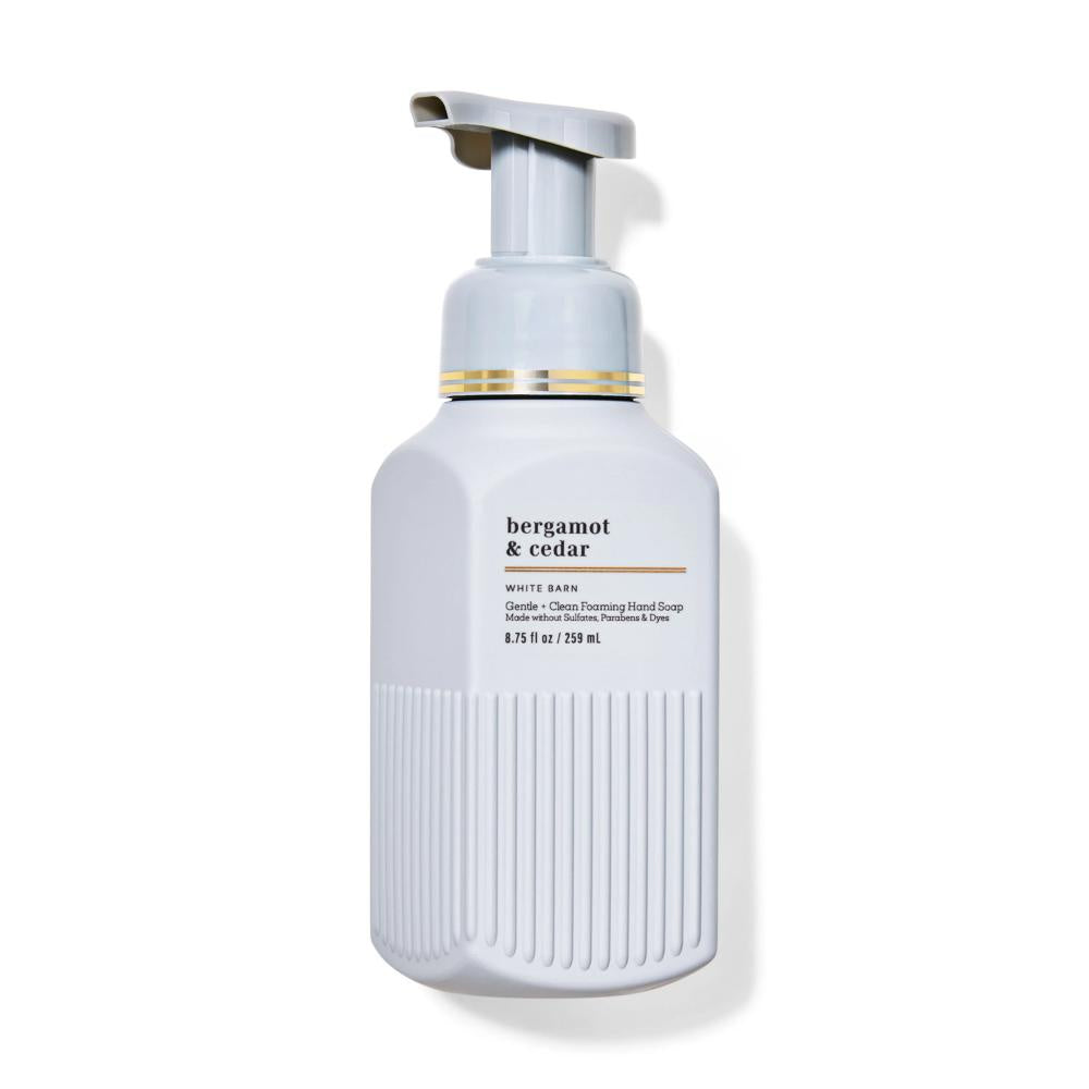 Bath & Body Works Foam Hand Soap - Bergamot & Cedar